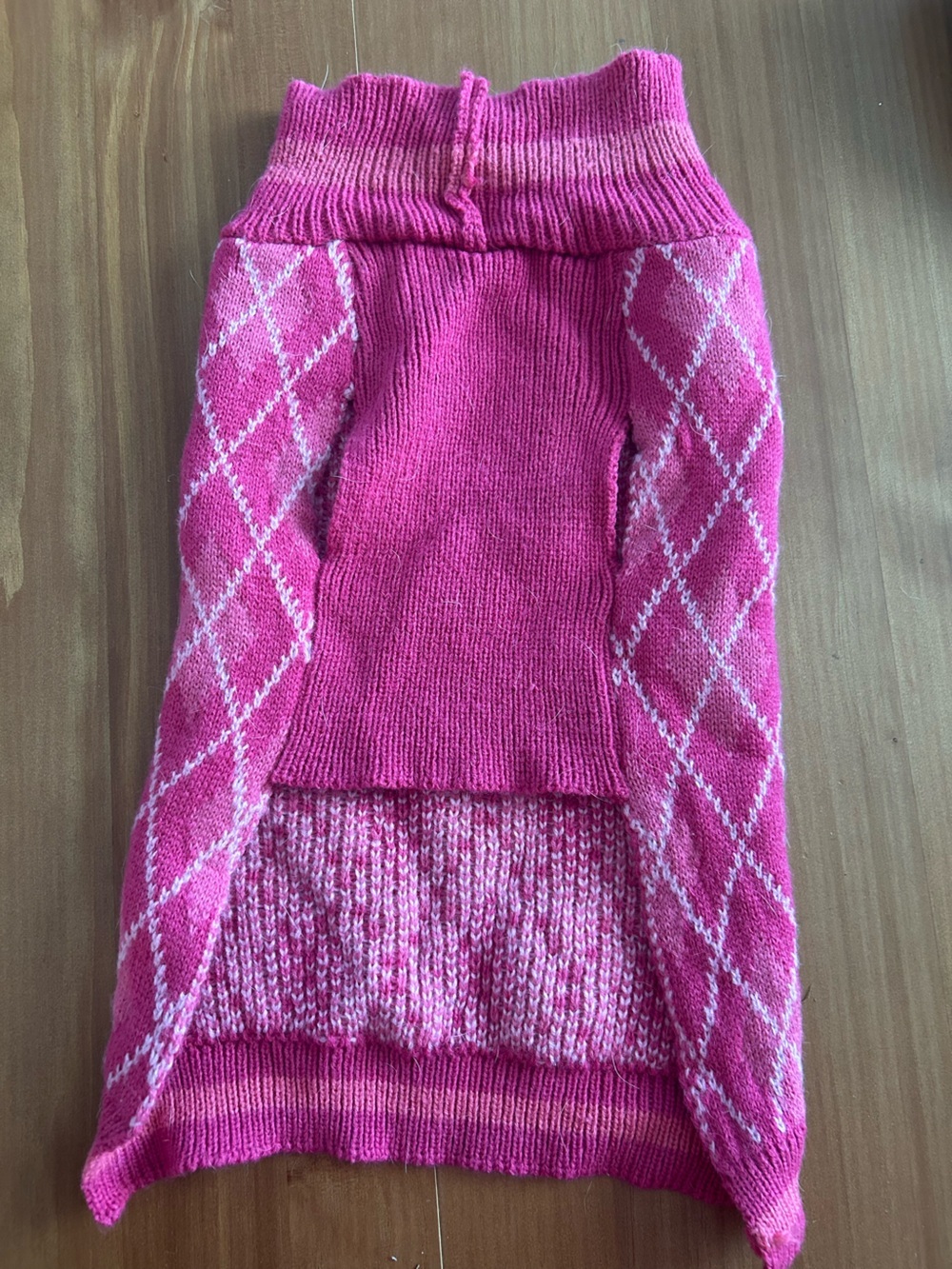 Lot of 4 Small/Medium Dog Clothes Pink Sweater. Halloween. Hoodie - Picture 6 of 12